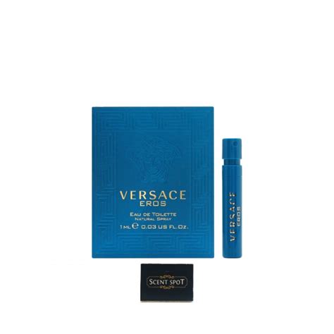 free versace eros sample|Versace Eros Eau De Parfum Travel Sample Spray Vial .03 Oz/1 Ml.